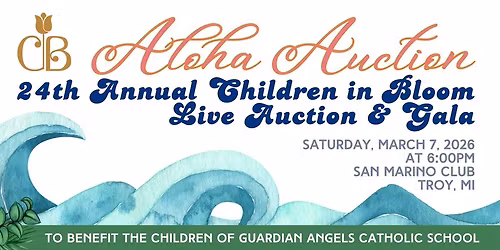 Children In Bloom Auction