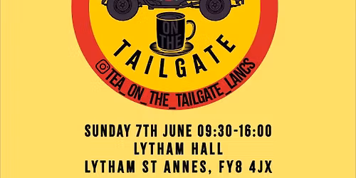 Tea on the Tailgate Lancashire