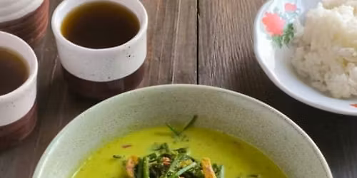 Authentic Thai Green Coconut Curry & Rice - Philadelphia