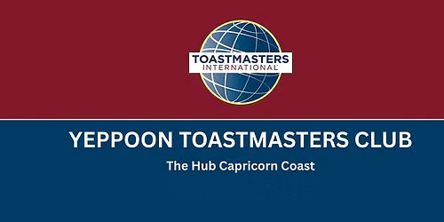 Toastmasters Yeppoon Fortnightly Meeting
