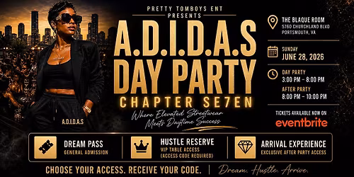 A.D.I.D.A.S. DAY PARTY CHAPTER SE7EN