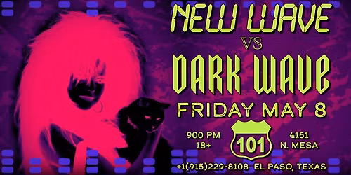New Wave vs. Dark Wave at 101