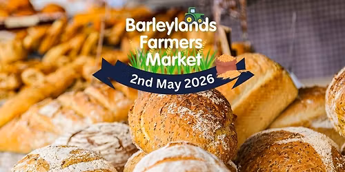 Farmers Market @ Barleylands Craft Village Saturday 2nd May 