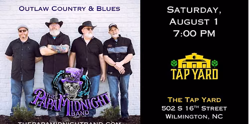 PMB - Outlaw Country & Blues Live at Tap Yard Wilmington!