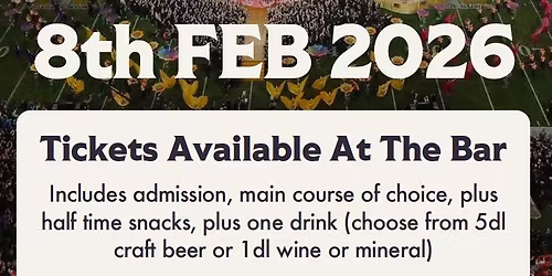 \ud83c\udf89 SUPER BOWL 2026 LIVE at Paddy Reilly\u2019s! \ud83c\udfc8