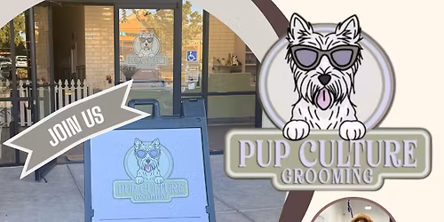 Ribbon Cutting for Pup Culture