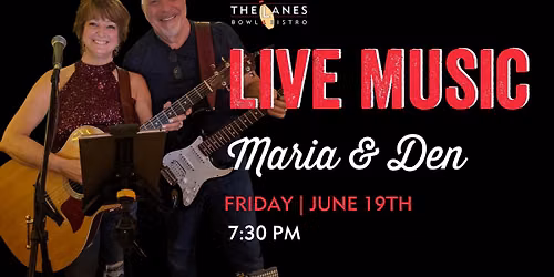 Live Music: Maria & Den