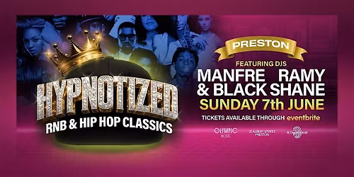 HYPNOTIZED Ft DJs MANFRE, BLACK SHANE & RAMY!