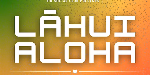 L\u0101hui Aloha: Roots Reggae Music for Flood Relief