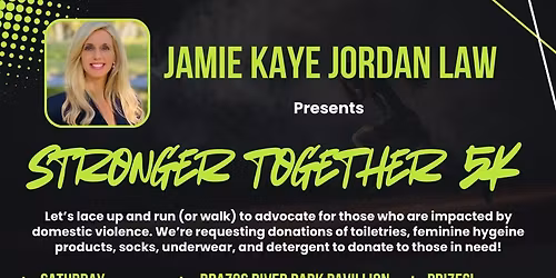 Stronger Together 5k