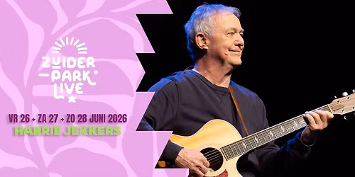 Zuiderpark Live - Harrie Jekkers