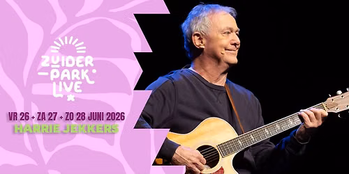 Zuiderpark Live - Harrie Jekkers