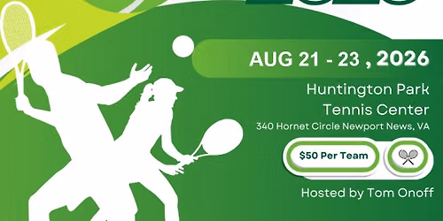 2026 Newport News Doubles Tennis Tournament