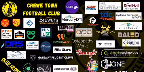 Crewe Town Football Club - Santa Dash-X