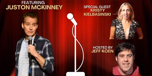 Comedy Night at Slater's with Juston McKinney & Guests