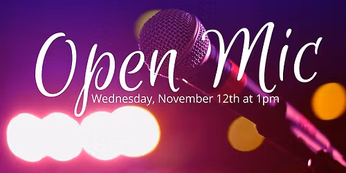 Open Mic