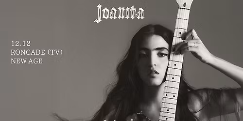 Joan Thiele live @ New Age Club, Roncade (TV)