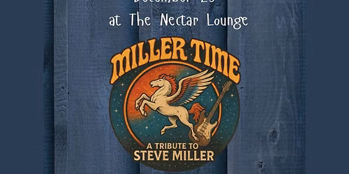 Miller Time - Tribute to Steve Miller Band