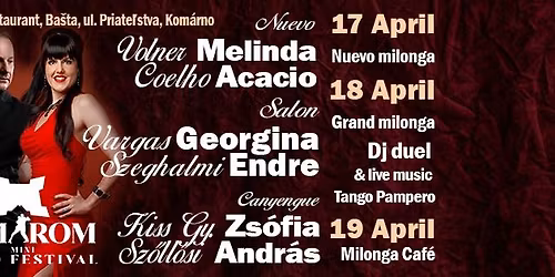 Komarom Tango Minifestival