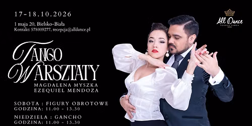 WARSZTATY TANGA Z MYSZK\u0104 I EZE W ALLDANCE BIELSKO-BIA\u0141A!