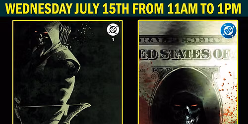 DC\u2019s Absolute Green Arrow Creative Team Comic Signing 