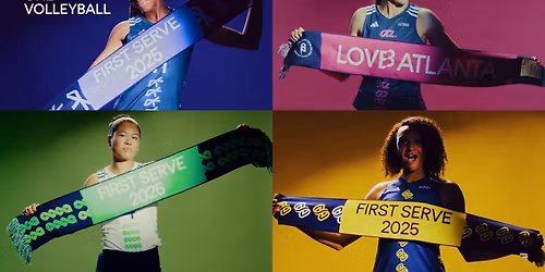 League One Volleyball at McCamish Pavilion