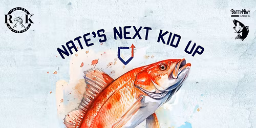 Nate's Next Kid Up 2nd Annual "Hooks of Hope" Fishing Tournament