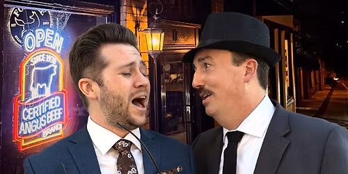 SINATRA NIGHT at FoxFire with The Brothers Sinatra