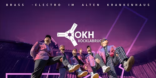 Erwin & Edwin: Brass-Electro aus Wien im OKH