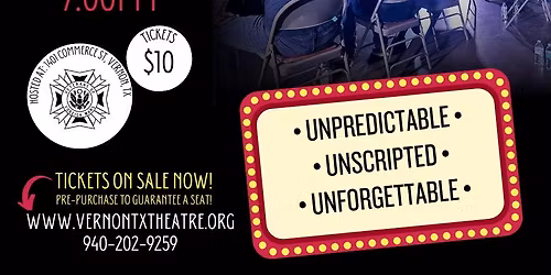 Improv Theatre at the VFW