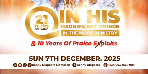 21 YEARS & PRAISE EXPLOITS @10