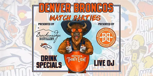2026 Denver Broncos Watch Parties