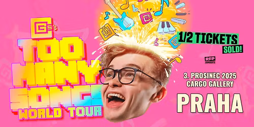 CG5 (US) - PRAGUE - 1\/2 TICKETS SOLD!