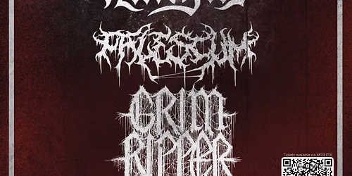 BESOMORA (SYD) + OMNIPRESENCE (MELB) | PALE SCUM | HUNGUS | GRIM RIPPER