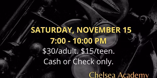 Dance Club Shenandoah November Dance