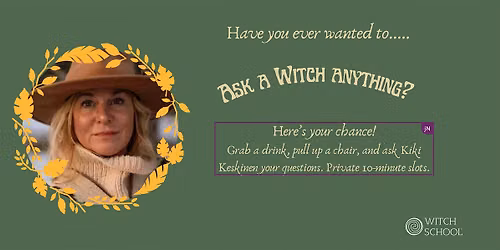 Ask A Witch Anything