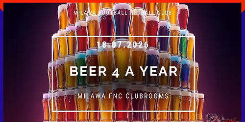 Beer 4 A Year