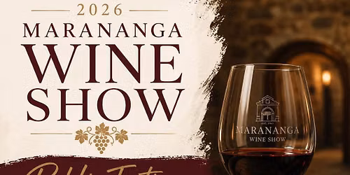 2026 Marananga Wine Show Public Tasting & Awards