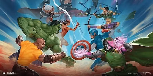 MTG Marvel Pre-Release