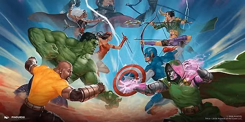 MTG Marvel Pre-Release