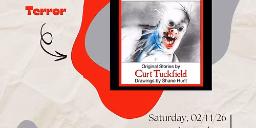 Local Author Curt Tuckfield