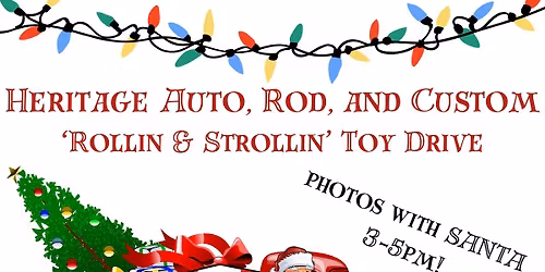 Rollin and Strollin Toy Drive