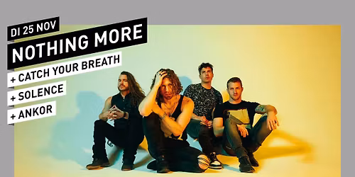 Nothing More \/\/ 013 Tilburg