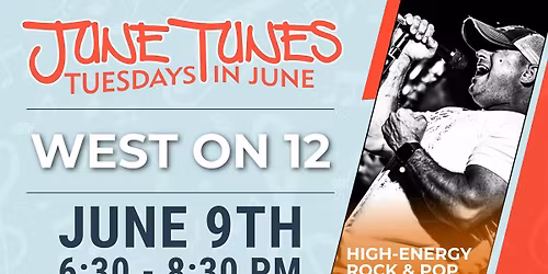 June Tunes | West on 12
