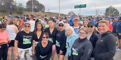 Walk the bridge with the Flourish ladies!