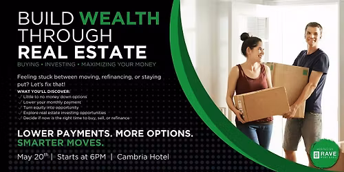 Build Wealth Through Real Estate: Buying, Investing & Maximizing Your Money