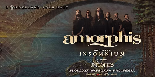 Amorphis + Insomnium, Unto Others \/ 25 I 2027 \/ Warszawa