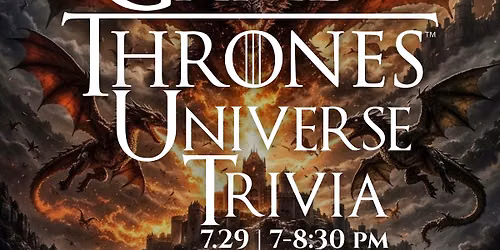 Game of Thrones Trivia