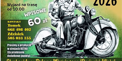 VIII Rajd Motocykli Zabytkowych "Mazurskim Traktem" 