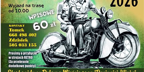VIII Rajd Motocykli Zabytkowych "Mazurskim Traktem" 